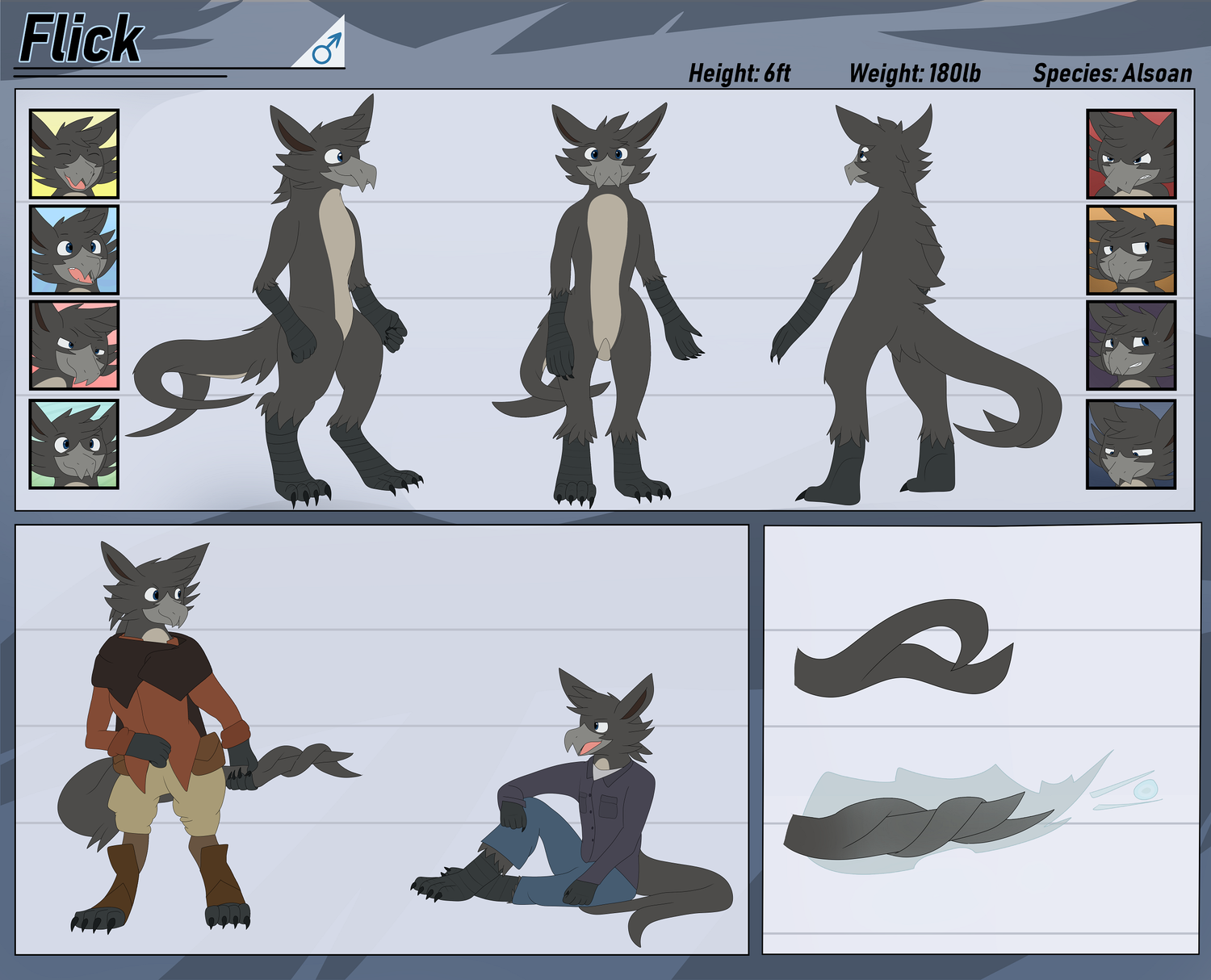 my Fursona