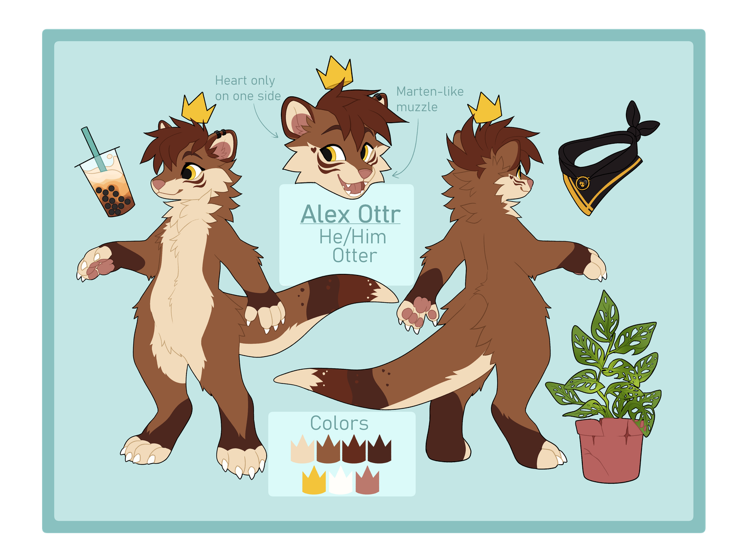 my Fursona